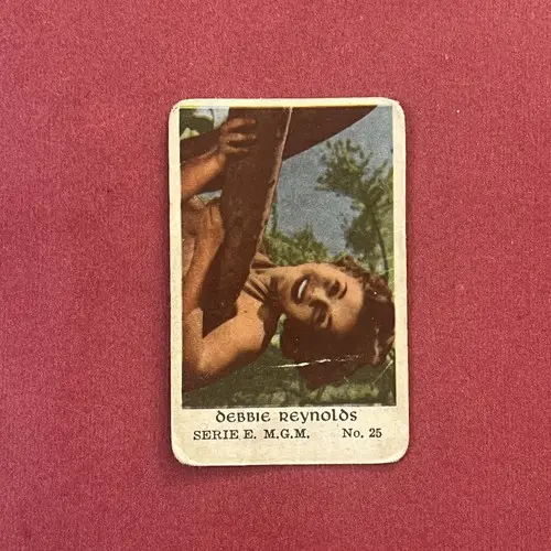 Debbie Reynolds — 1954 Serie E #25