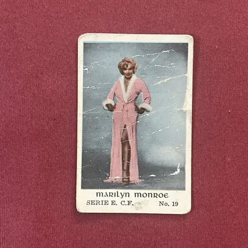 Marilyn Monroe — 1954 Serie E #19