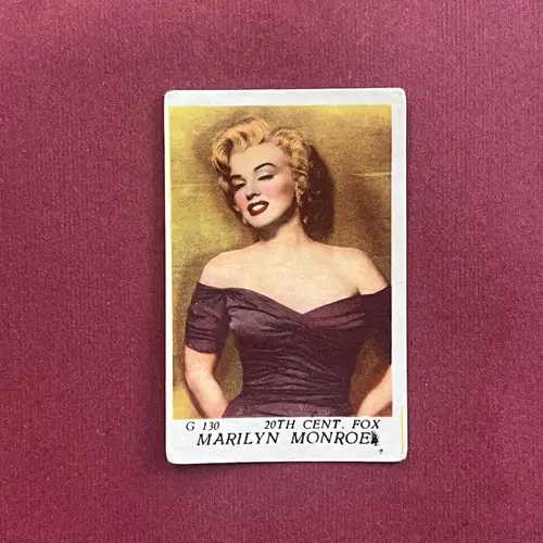 Marilyn Monroe — 1956 Lilla G #130