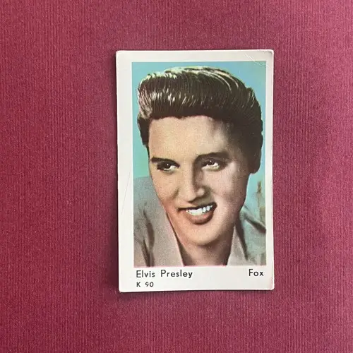 Elvis Presley — 1957 Lilla K #90