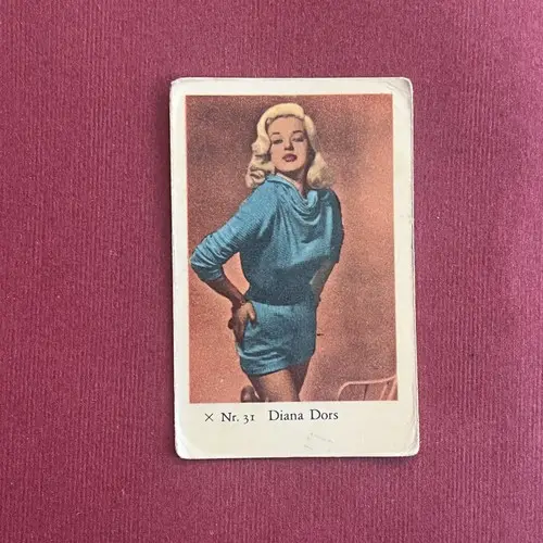 Diana Dors — 1958 X Nr. #31