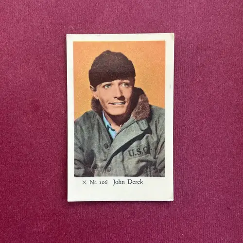 John Derek — 1958 X Nr. #106