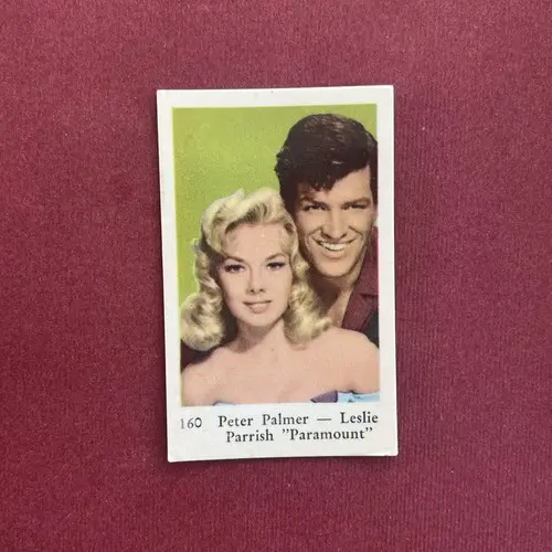 Peter Palmer — 1962 Nummer till vänster, nya #160