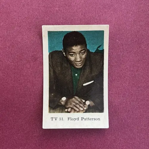 Floyd Patterson — 1962 TV #51