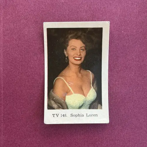 Sophia Loren — 1962 TV #148
