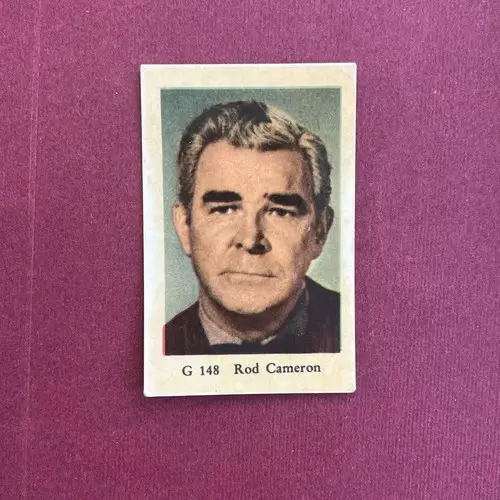 Rod Cameron — 1964 Stora G #148