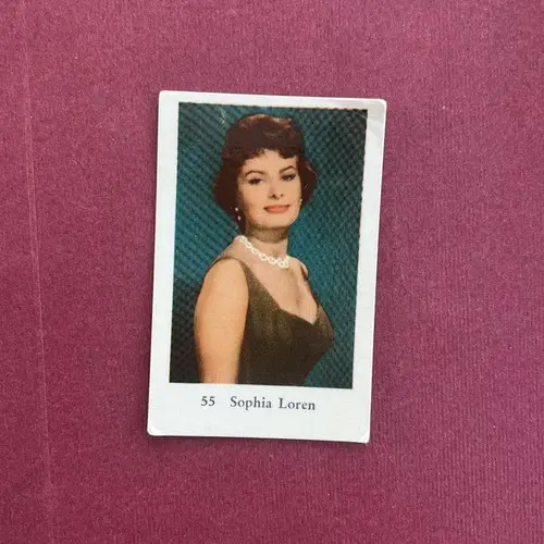 Sophia Loren — 1962 Nummer till vänster, nya #55
