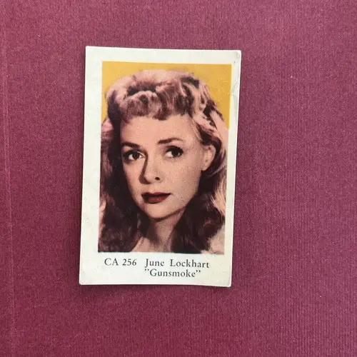 June Lockhart — 1962 CA #256