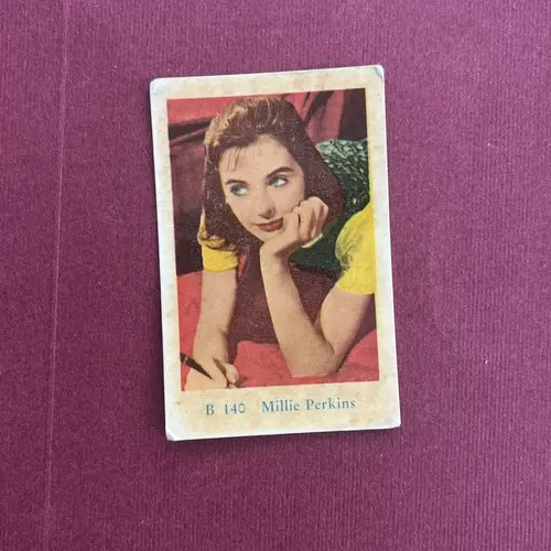 Millie Perkins — 1960 B #140