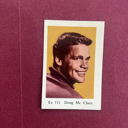 Doug McClure — 1962 Ex #111
