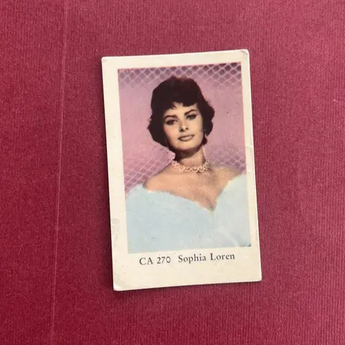 Sophia Loren — 1962 CA #270