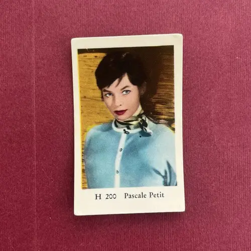 Pascale Petit — 1961 H #200