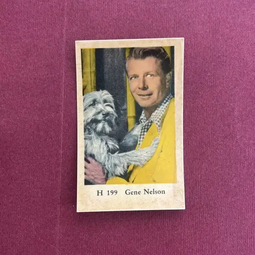 Gene Nelson — 1961 H #199