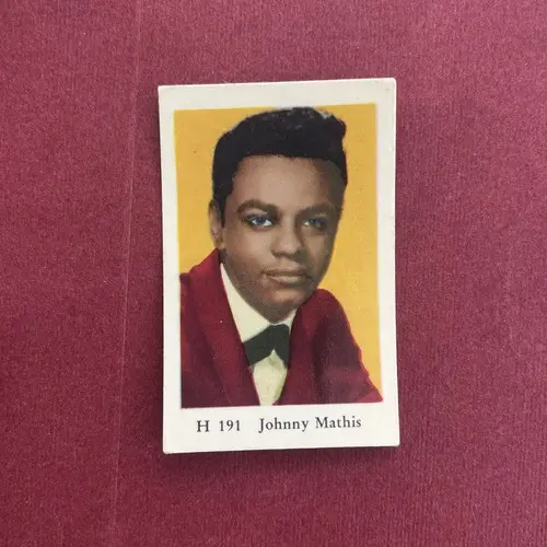 Johnny Mathis — 1961 H #191