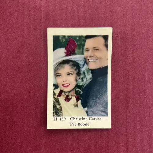 Pat Boone — 1961 H #189