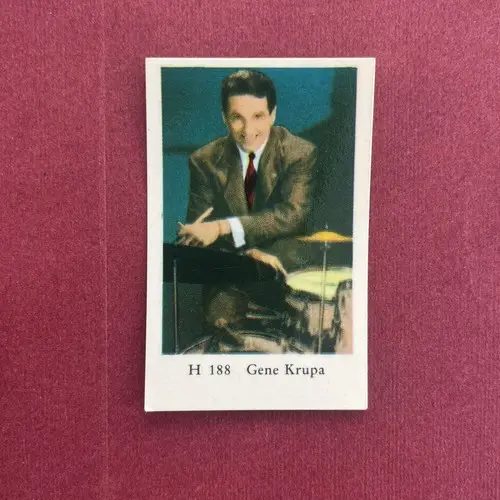 Gene Krupa — 1961 H #188