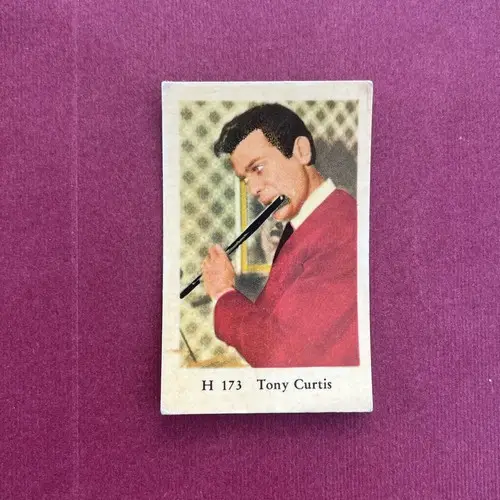 Tony Curtis — 1961 H #173