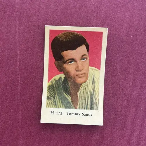 Tommy Sands — 1961 H #172