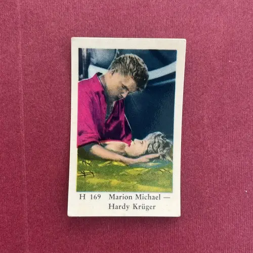 Marion Michael — 1961 H #169