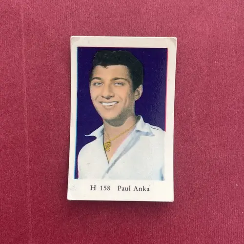 Paul Anka — 1961 H #158