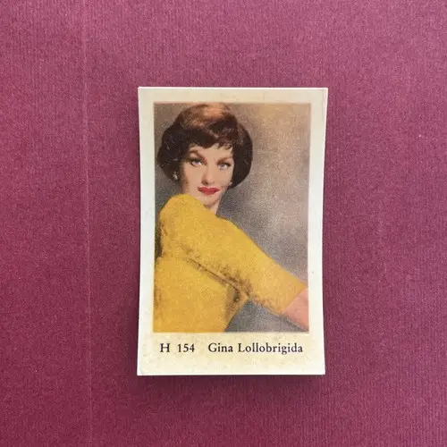 Gina Lollobrigida — 1961 H #154