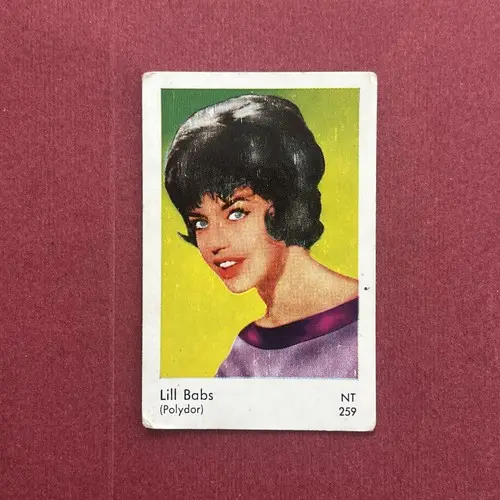 Lill-Babs — 1963 NT #259