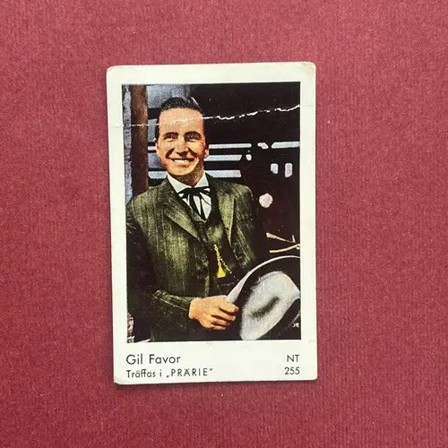Gil Favor — 1963 NT #255