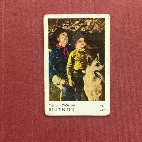 Rin Tin Tin — 1963 NT #242