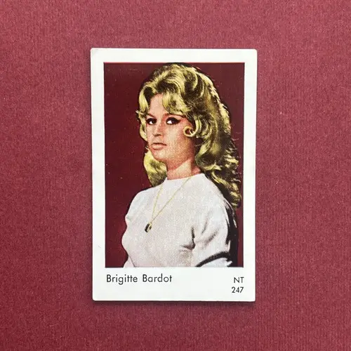Brigitte Bardot — 1963 NT #247