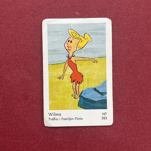 Wilma Flintstone — 1963 NT #283