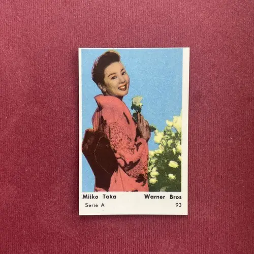 Miiko Taka — 1958 Serie A #93