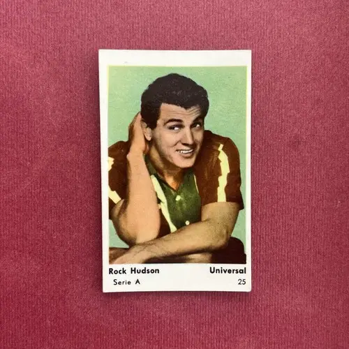 Rock Hudson — 1958 Serie A #25