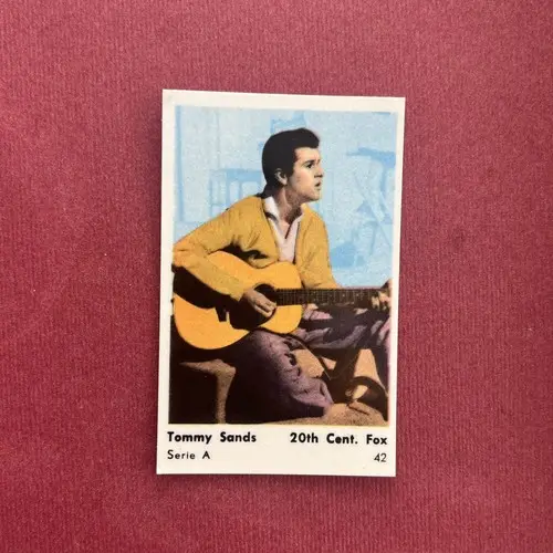 Tommy Sands — 1958 Serie A #42