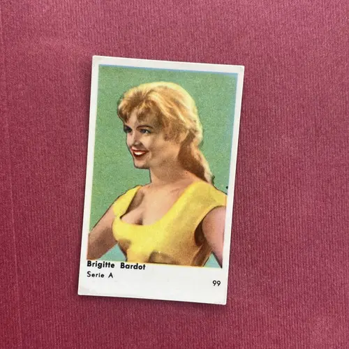 Brigitte Bardot — 1958 Serie A #99