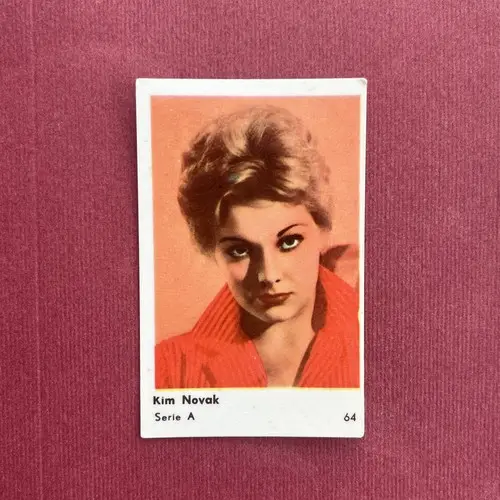 Kim Novak — 1958 Serie A #64