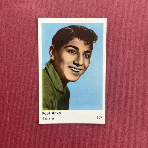 Paul Anka — 1958 Serie A #107