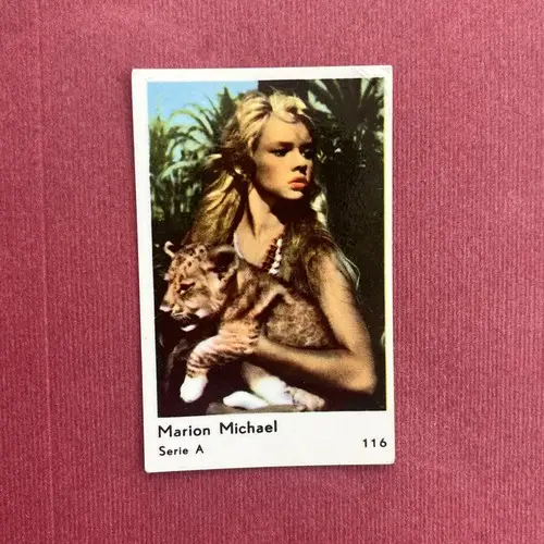 Marion Michael — 1958 Serie A #116