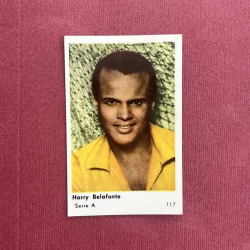 Harry Belafonte — 1958 Serie A #117