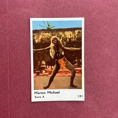 Marion Michael — 1958 Serie A #121