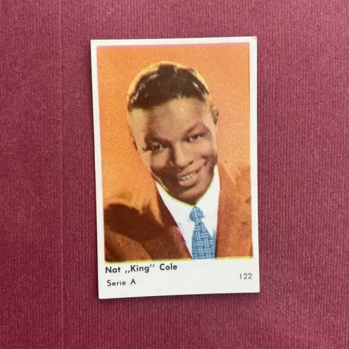 Nat King Cole — 1958 Serie A #122