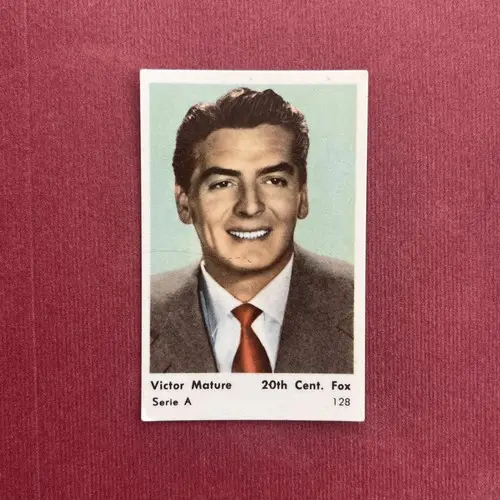 Victor Mature — 1958 Serie A #128