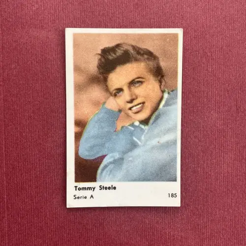 Tommy Steele — 1958 Serie A #185