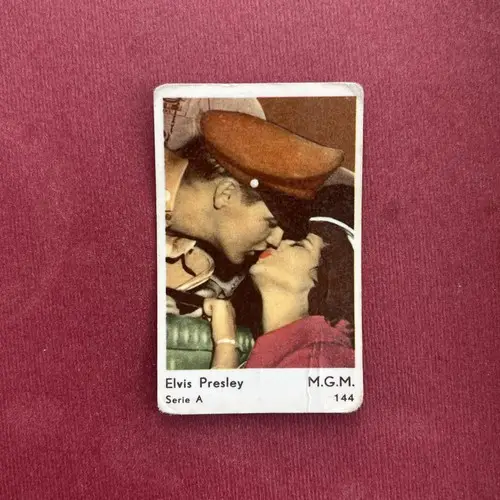 Elvis Presley — 1958 Serie A #144