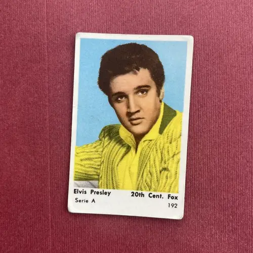 Elvis Presley — 1958 Serie A #192