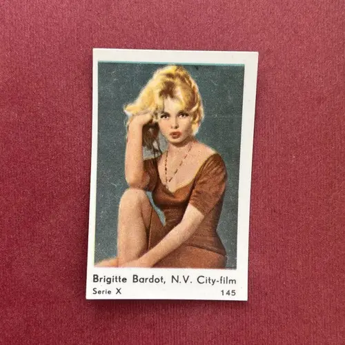 Brigitte Bardot — 1961 Serie X #145