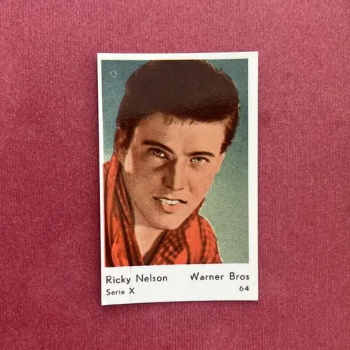 Ricky Nelson — 1961 Serie X #64