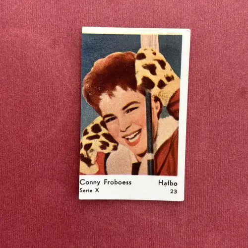 Conny Froboess — 1961 Serie X #23