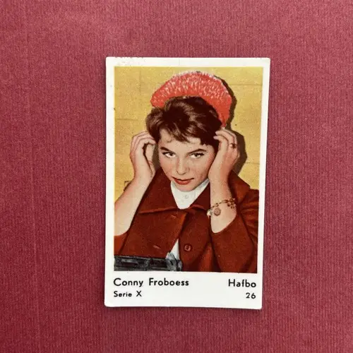 Conny Froboess — 1961 Serie X #26