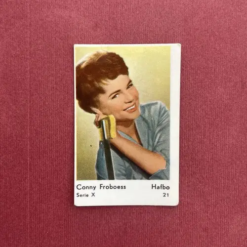 Conny Froboess — 1961 Serie X #21