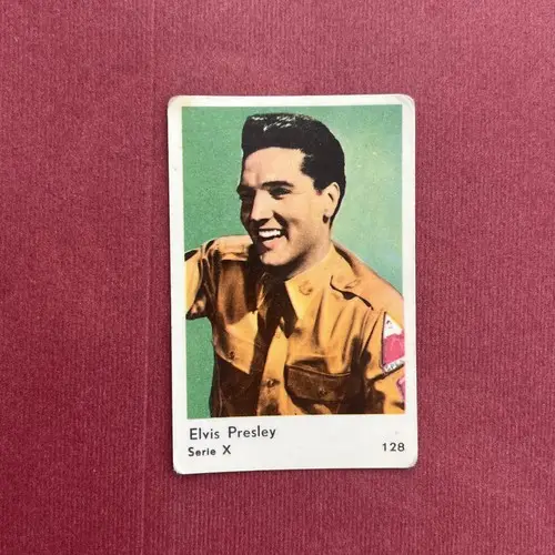 Elvis Presley — 1961 Serie X #128